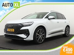 Audi Q4 e-tron - 40 S edition 77 kWh (97% SOH) RS-Zetels Adapt. Cruise Head-Up Carplay