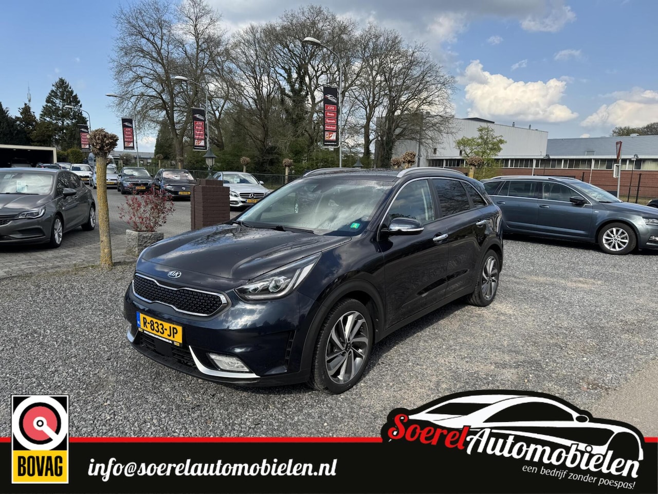 Kia Niro - 1.6 GDi Hybrid ExecutiveLine 1.6 GDi Hybrid ExecutiveLine - AutoWereld.nl