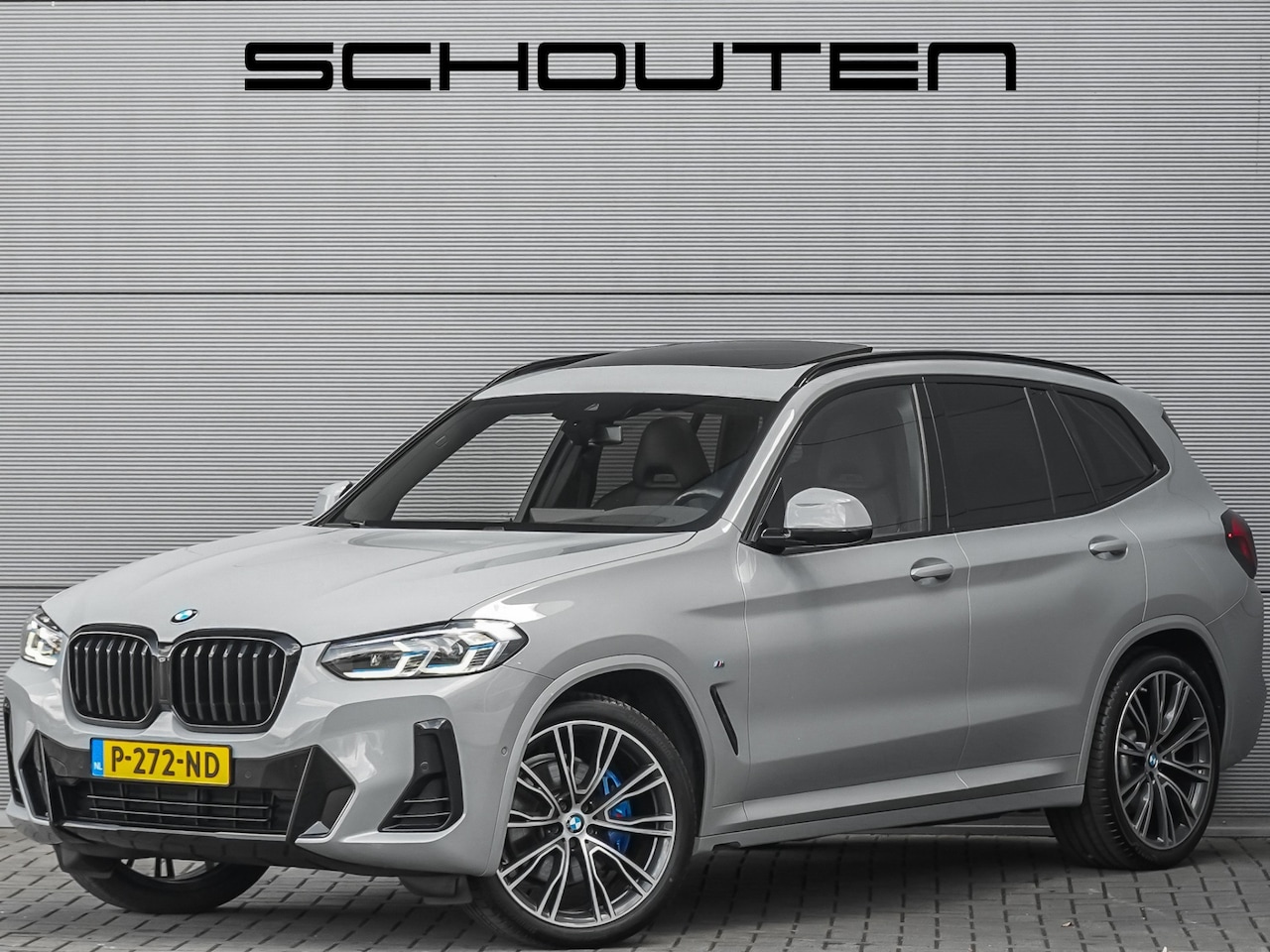 BMW X3 - xDrive20i Business Edition+ M-Sport M-Stoelen Pano Laser 21" - AutoWereld.nl