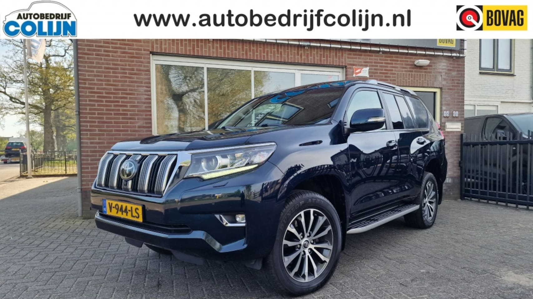 Toyota Land Cruiser - 2.8 D-4D Professional HRBVan, Full Opt - AutoWereld.nl