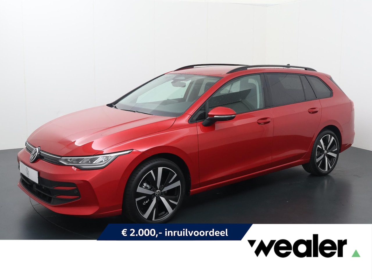 Volkswagen Golf Variant - 1.5 eTSI 150pk DSG Life Edition | Assistance pakket plus met o.a. 360 graden camera en fil - AutoWereld.nl