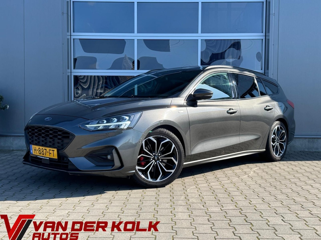 Ford Focus Wagon - 1.5 EcoBlue ST-Line | Nieuwe Distributie | Panorama | LED | CarPlay | Climate | Navigatie - AutoWereld.nl
