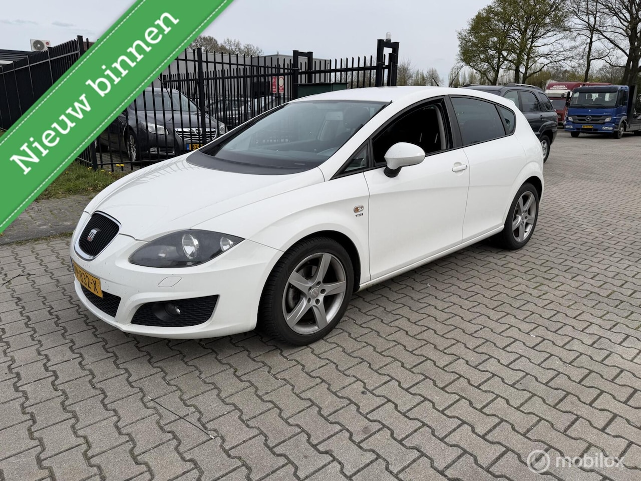 SEAT Leon - 1.4 TSI Businessline High 1.4 TSI Businessline High - AutoWereld.nl
