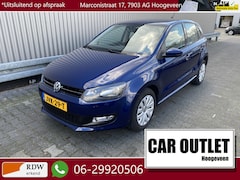 Volkswagen Polo - 1.2-12V Trendline 89Dkm, 5-Drs, Clima, Navi, CC & z.g.a.n. APK – Inruil Mogelijk –