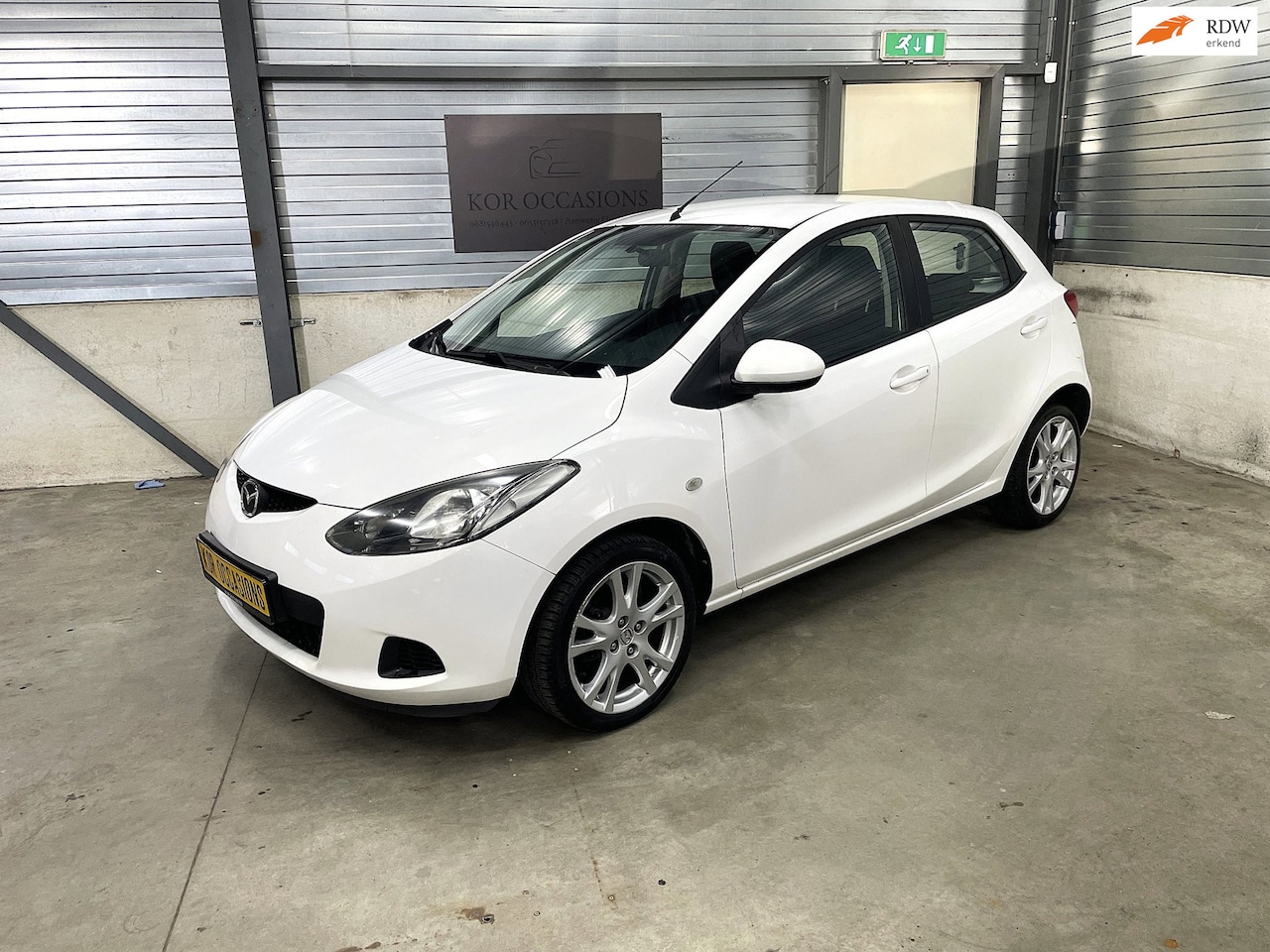 Mazda 2 - 1.3TS Plus 2e eigenaar volledig onderhouden zeer net - AutoWereld.nl