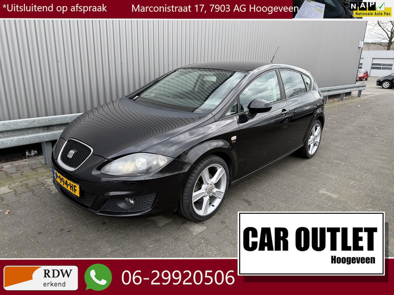 SEAT Leon - 1.8 TFSI Style Clima, CC, LM, z.g.a.n. APK – Inruil Mogelijk – - AutoWereld.nl