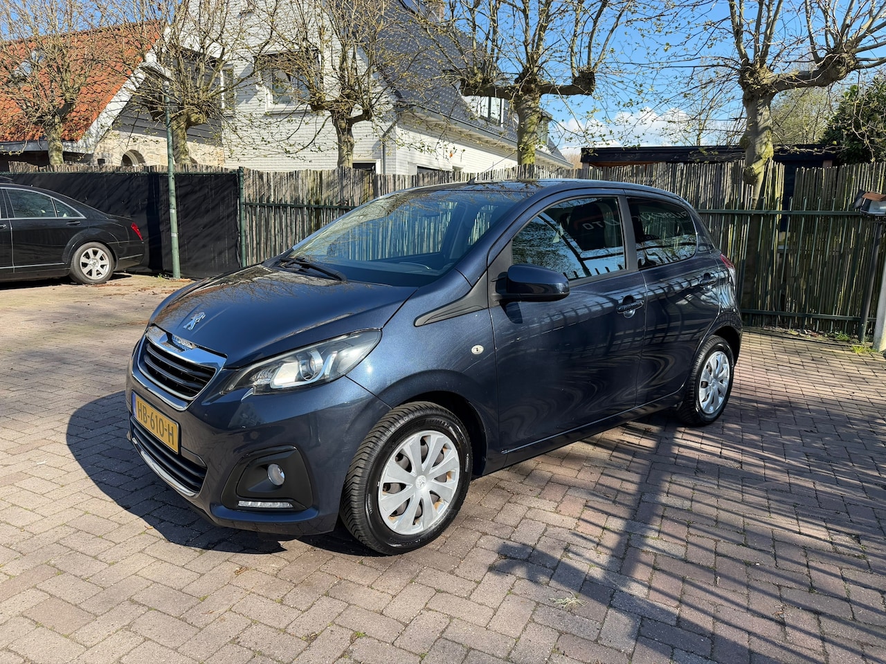 Peugeot 108 - 1.0 e-VTi Active Airco Bluetooth UNIEKE NAP KM STAND! - AutoWereld.nl