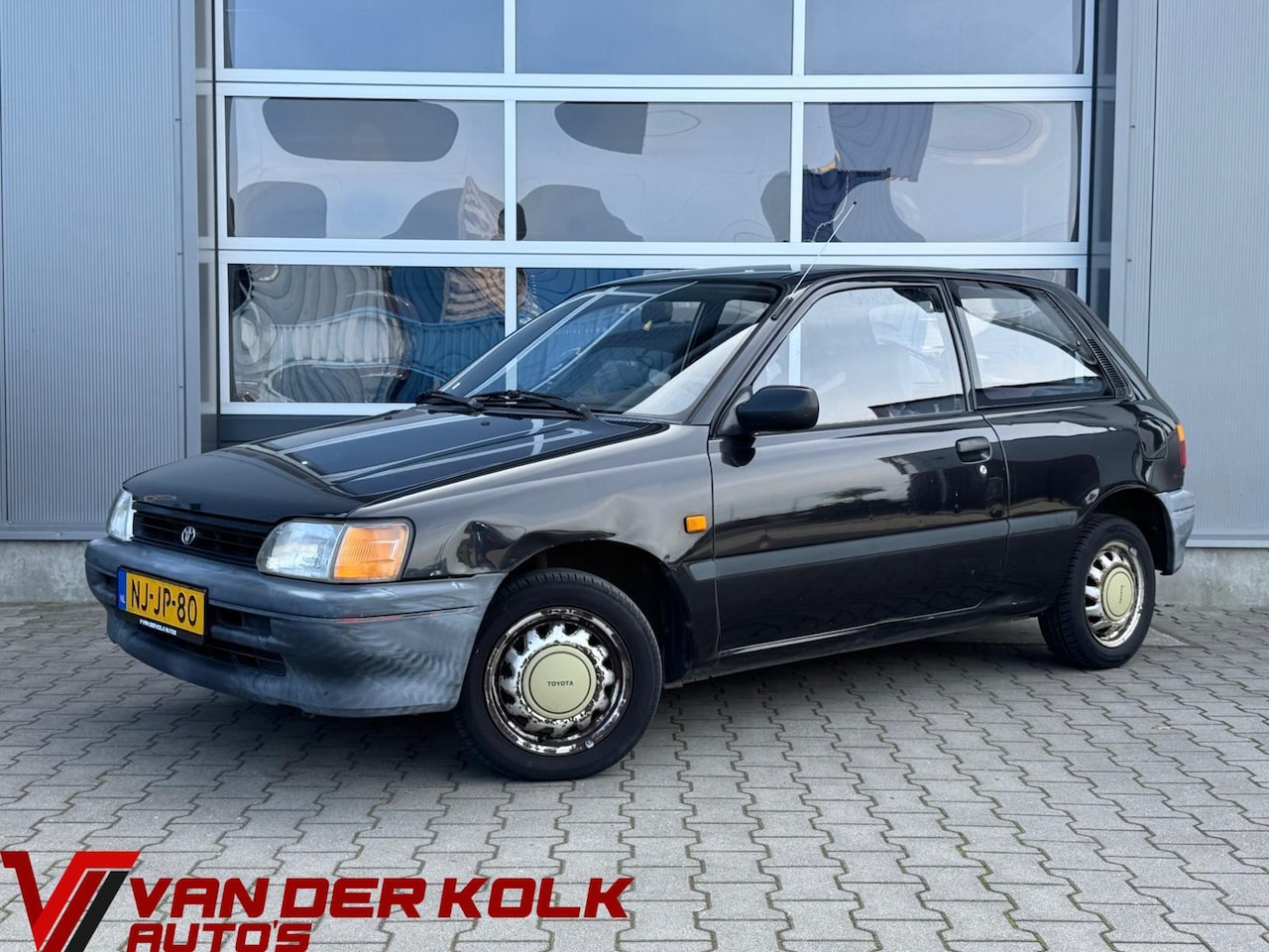 Toyota Starlet - 1.3 XLi Comfort | 2 Jaar APK | Stuurbekrachtiging | Elektrische Ramen - AutoWereld.nl