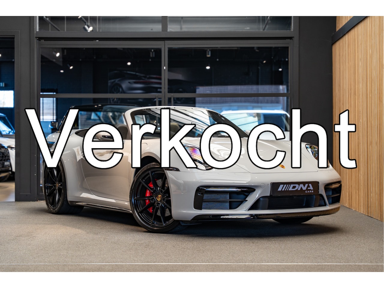 Porsche 911 Cabrio - 992 4S SportDesign GTS 911 Carrera 4S Cabrio - AutoWereld.nl