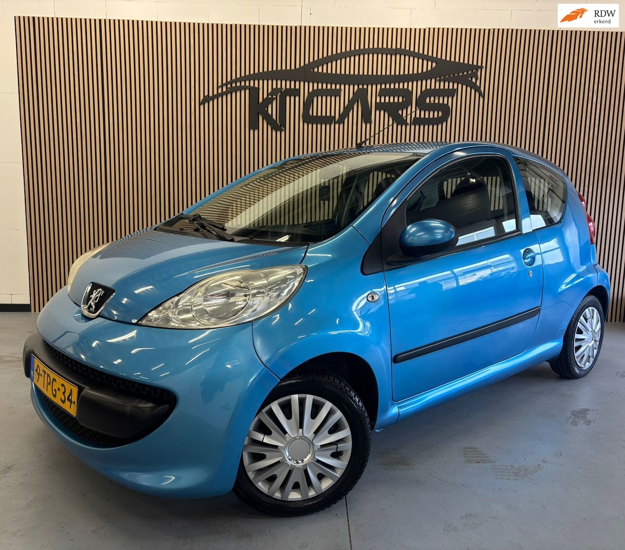 Peugeot 107 - 1.0-12V XR| Nieuwe APK | EL Ramen | Radio | Goed onderhouden | - AutoWereld.nl