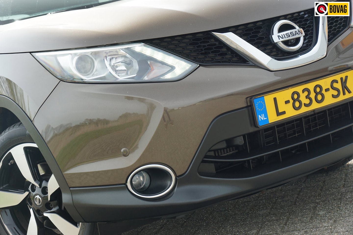Nissan Qashqai - 1.6 Connect Edition | \ | Pano/DAB+/Stoelverwarming/Nav/Camera - Topstaat! - AutoWereld.nl