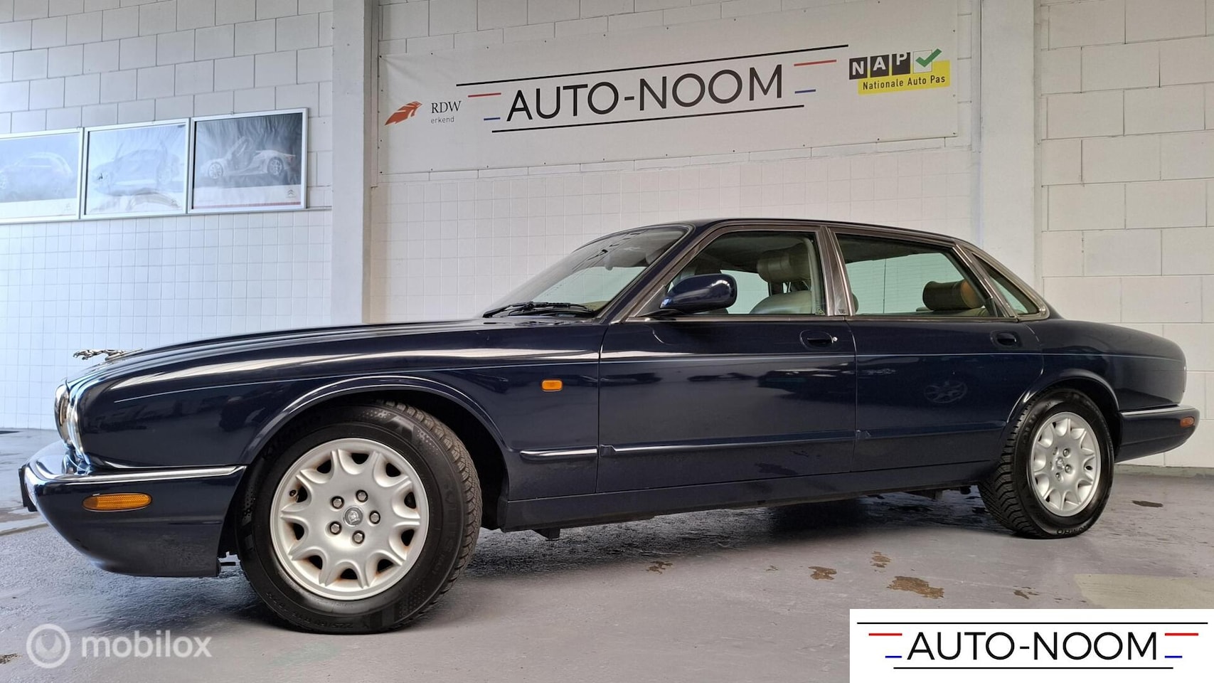 Jaguar XJ - 3.2 V8 Executive NL-AUTO/NAP/WASSENAAR GELEVERD/RECENTE LPG-G3 ✔️ - AutoWereld.nl