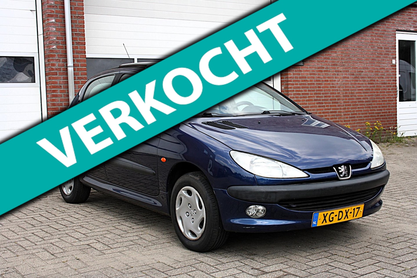 Peugeot 206 - 1.4 Gentry - AIRCO - 5 deurs - Distributie verv. - Elektrische ramen - stuurbekrachtiging - AutoWereld.nl