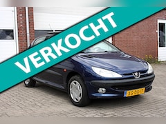 Peugeot 206 - 1.4 Gentry - AIRCO - 5 deurs - Distributie verv. - Elektrische ramen - stuurbekrachtiging