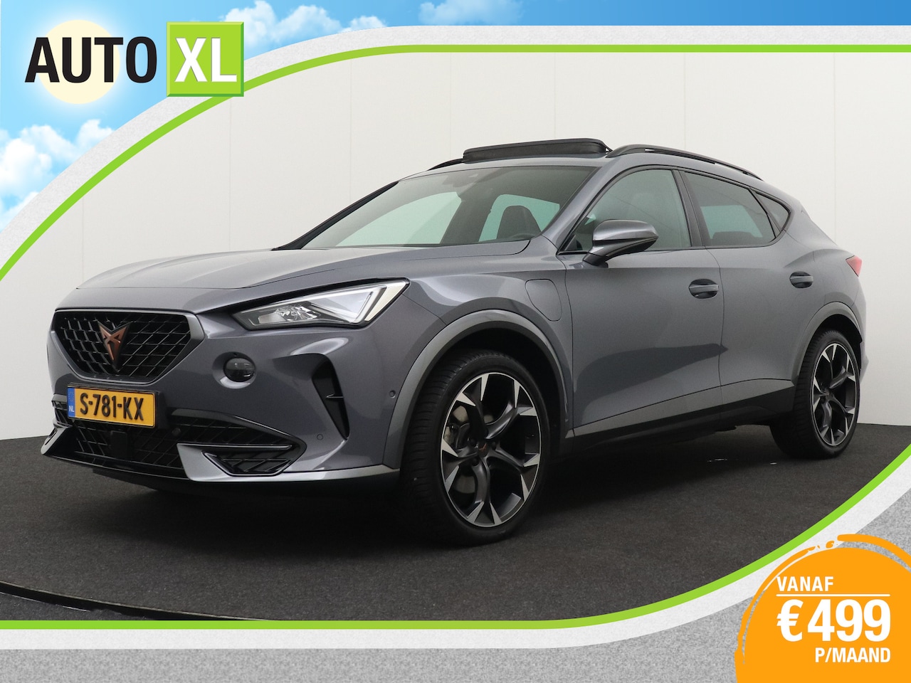 CUPRA Formentor - 1.4 245 PK e-Hybrid Performance Pano-Dak Memory Adapt. Cruise - AutoWereld.nl