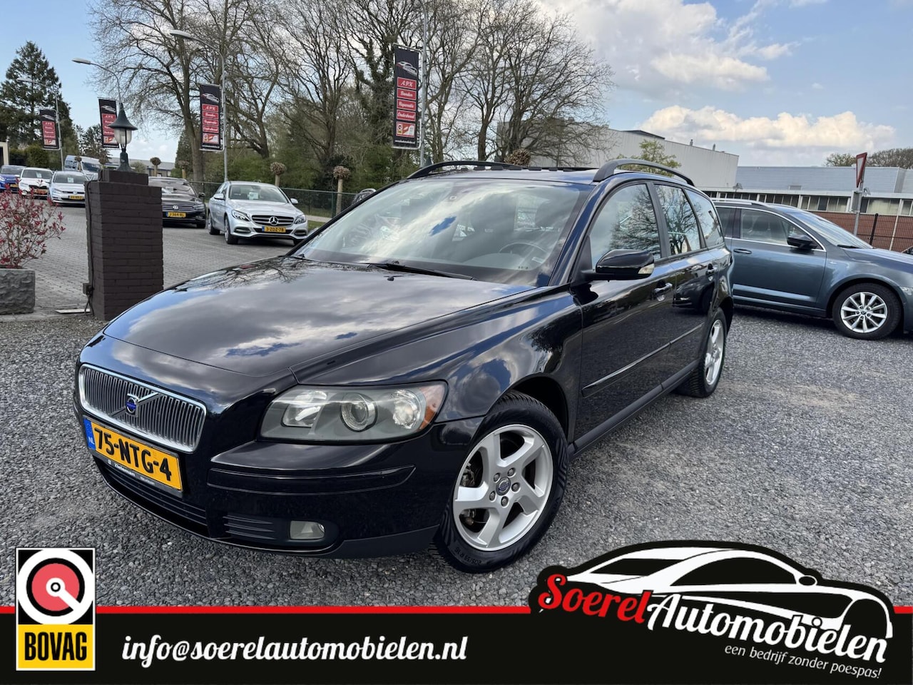 Volvo V50 - 2.4 Summum 2.4 Summum - AutoWereld.nl
