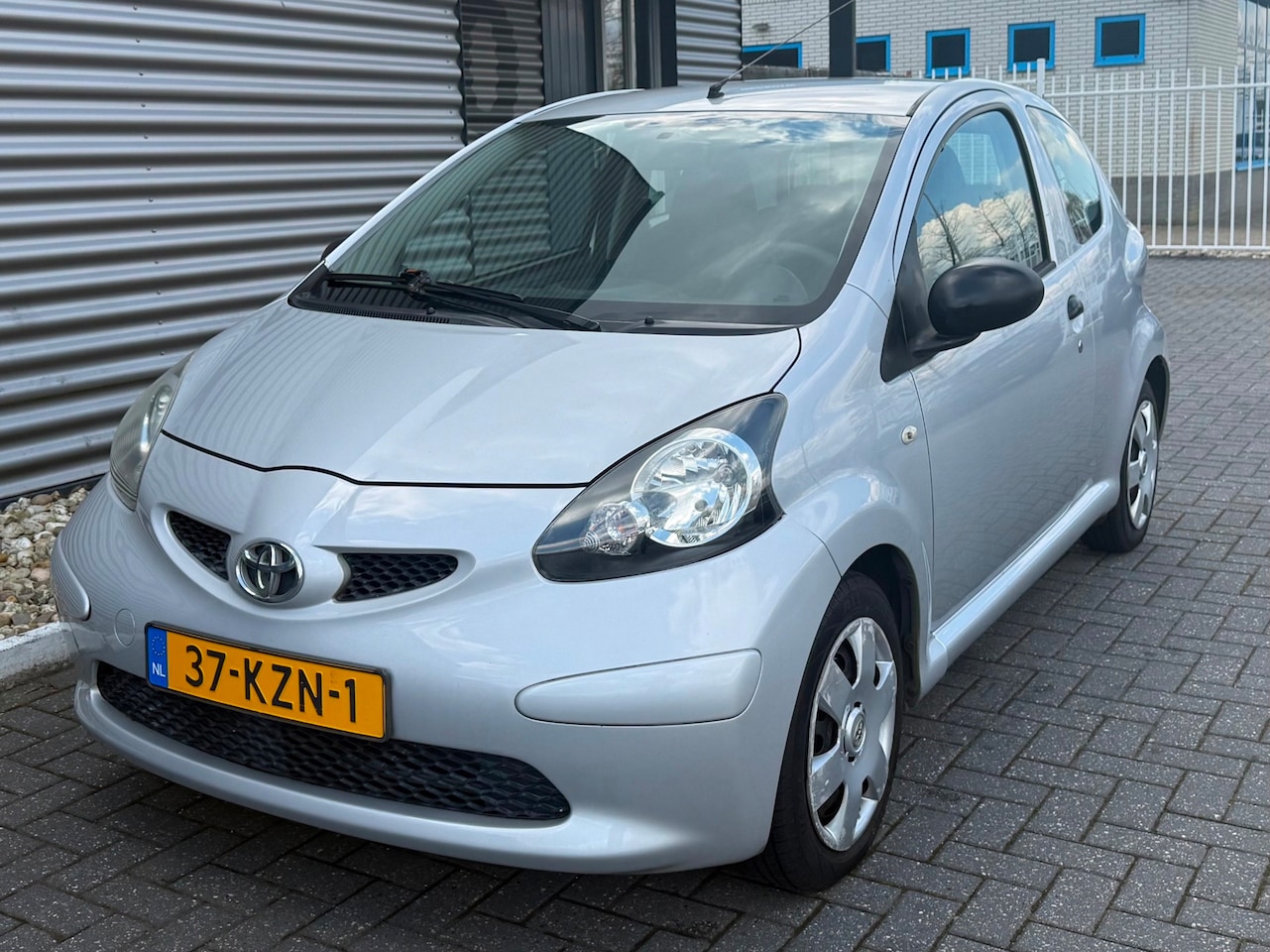 Toyota Aygo - 1.0-12V | Nieuwe APK - AutoWereld.nl