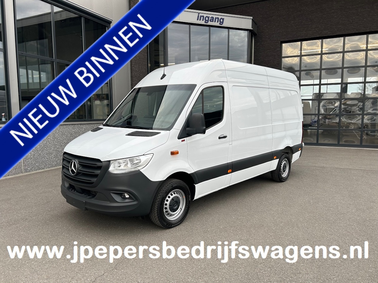 Mercedes-Benz Sprinter - 317 CDI L2 H2 Pro Facelift / MBUX / Navigatie / Camera / Geveerde stoel / Cruise control / - AutoWereld.nl