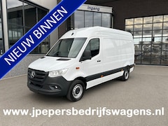 Mercedes-Benz Sprinter - 317 CDI L2 H2 Pro Facelift / MBUX / Navigatie / Camera / Geveerde stoel / Cruise control /