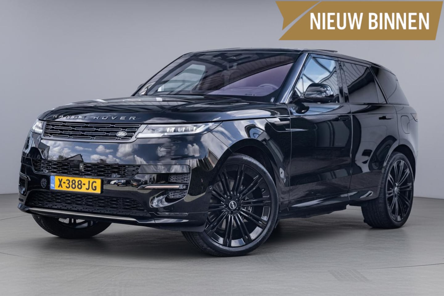 Land Rover Range Rover Sport - P440e Dynamic Luchtvering|Meridian3D|Pano|Laser|360°|Memory|Stoelkoeling|HuD|Elek-Trekhaak - AutoWereld.nl