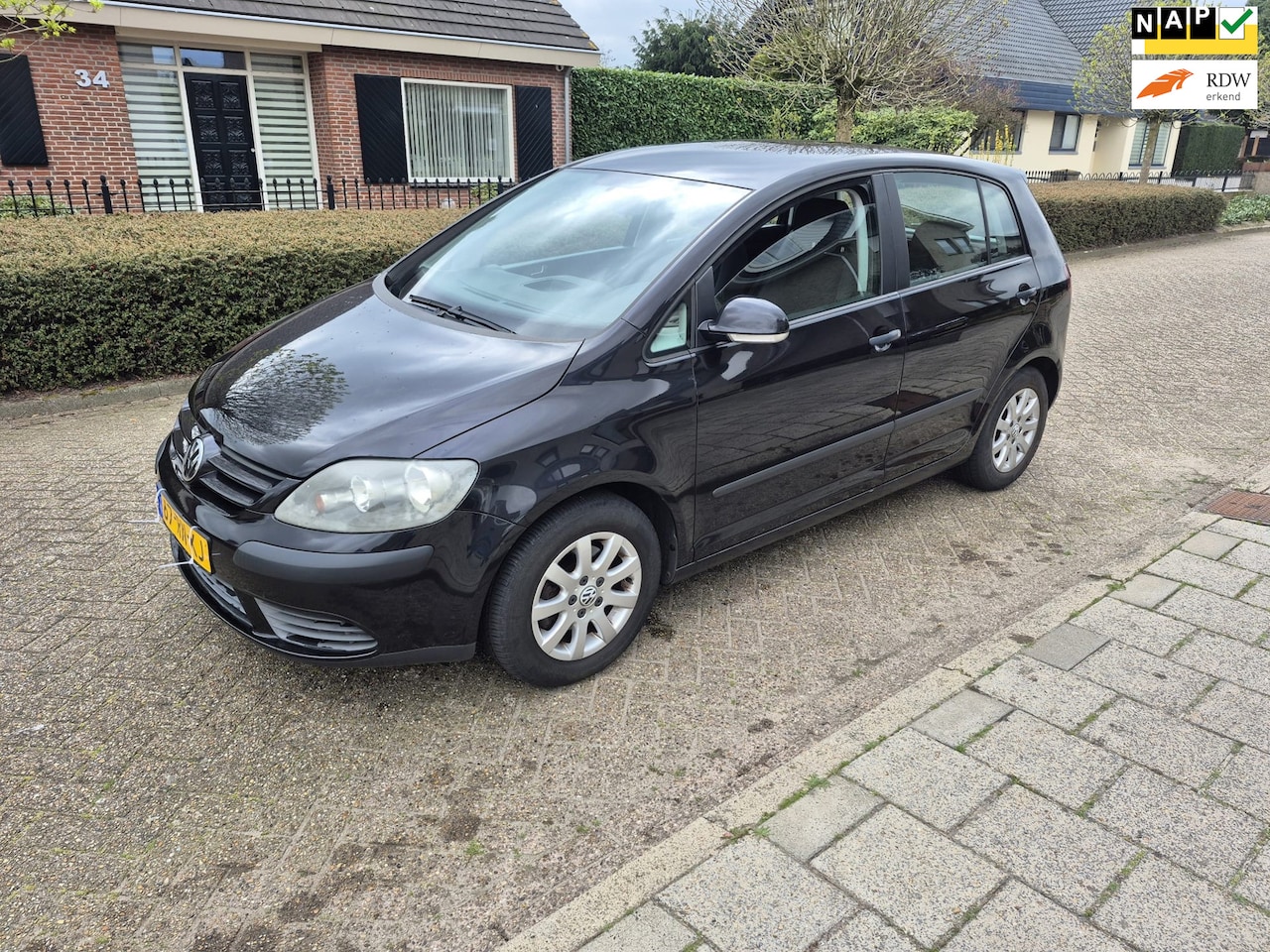 Volkswagen Golf Plus - 1.6 FSI Comfortline Slechts 45000 km NAP - AutoWereld.nl