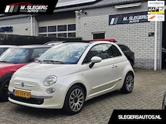 Fiat 500 C - 0.9 TwinAir Lounge*Airco*Nieuwe APK*NAP