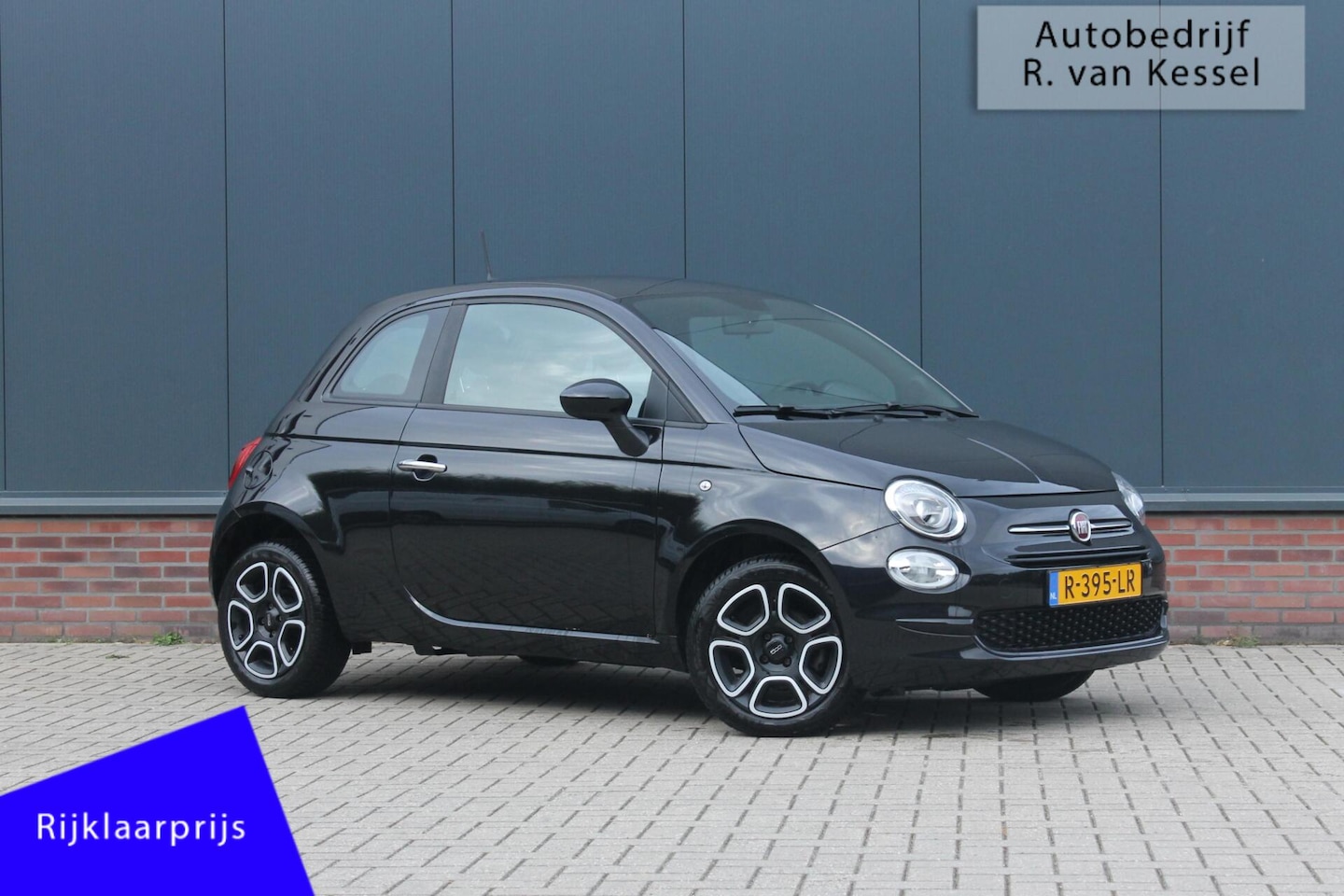 Fiat 500 - 1.0 Hybrid Club I 1e Eigenaar I Dealer onderhouden I NL-auto - AutoWereld.nl