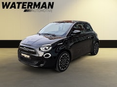 Fiat 500e - 3+1 ICON+ 42KWH Soh 92%/PANO/KEYLESS/MAGIC-EYE/PDC/CRUISE/CARPLAY/17"INCH DIAMOND/LED/BTW