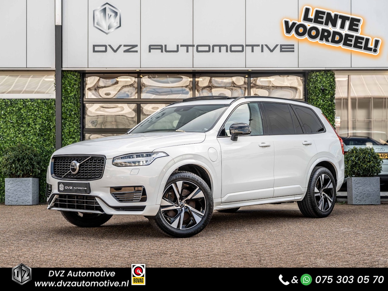 Volvo XC90 - 2.0 T8 Recharge AWD R-Design | Long Range | Pano | H/K Sound | BTW - AutoWereld.nl