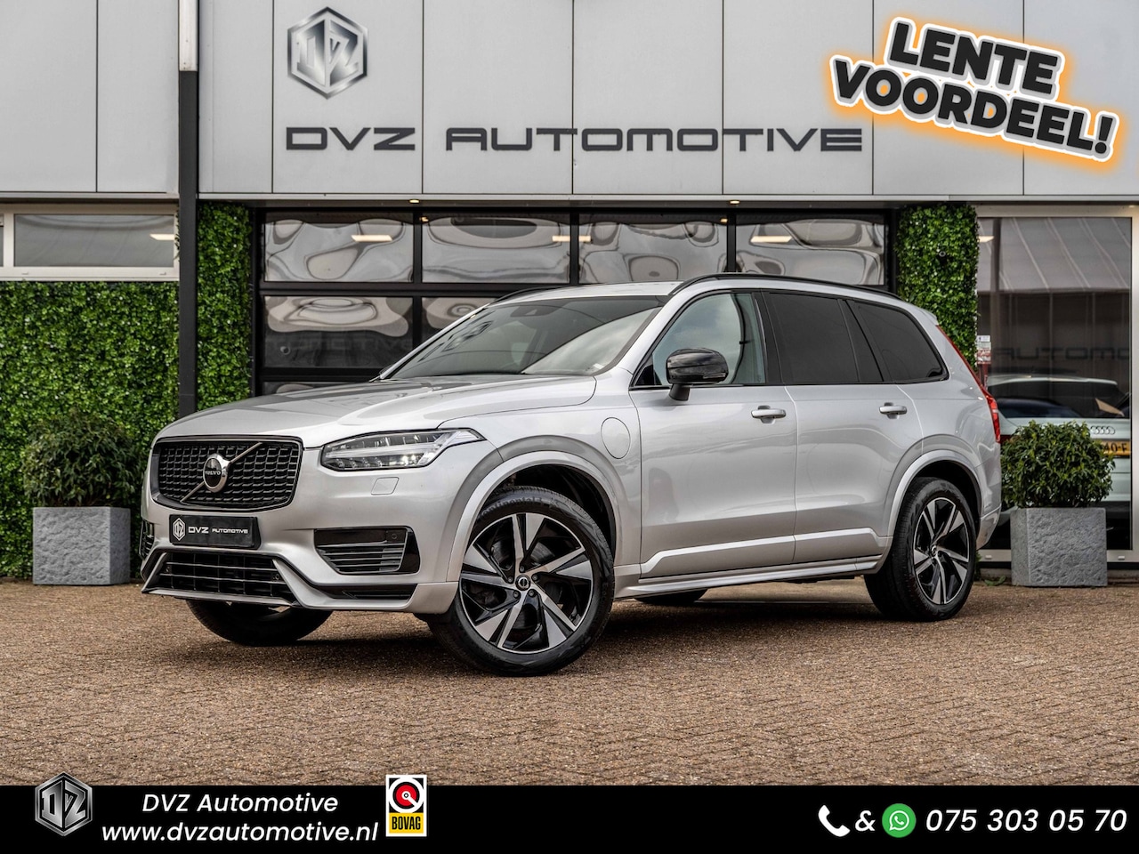 Volvo XC90 - 2.0 T8 Recharge AWD R-Design | Long Range | SOH 100% | Trekhaak | BTW - AutoWereld.nl