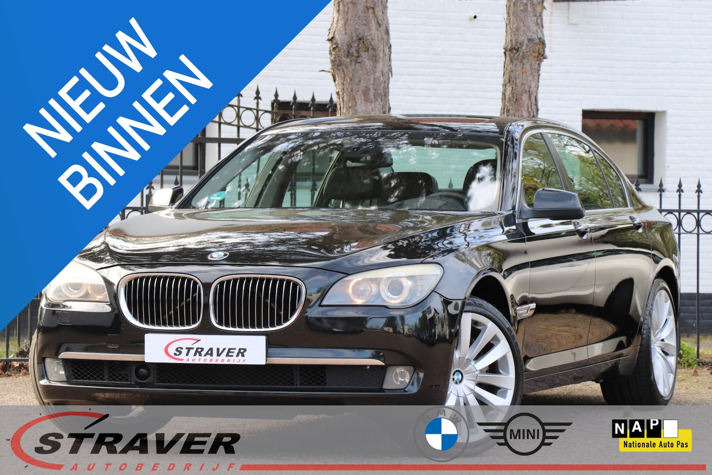 BMW 7-serie - 740Li High Executive |Schuif/kanteldak |Stoelventilatie |Head-up - AutoWereld.nl