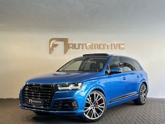 Audi Q7 - 3.0 TFSI quattro S Line 7p Pano|HuD|B&O|Trekhaak|VOL