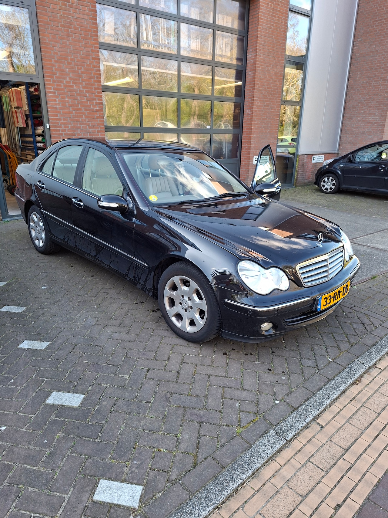 Mercedes-Benz C-klasse - 180 K. Classic - AutoWereld.nl