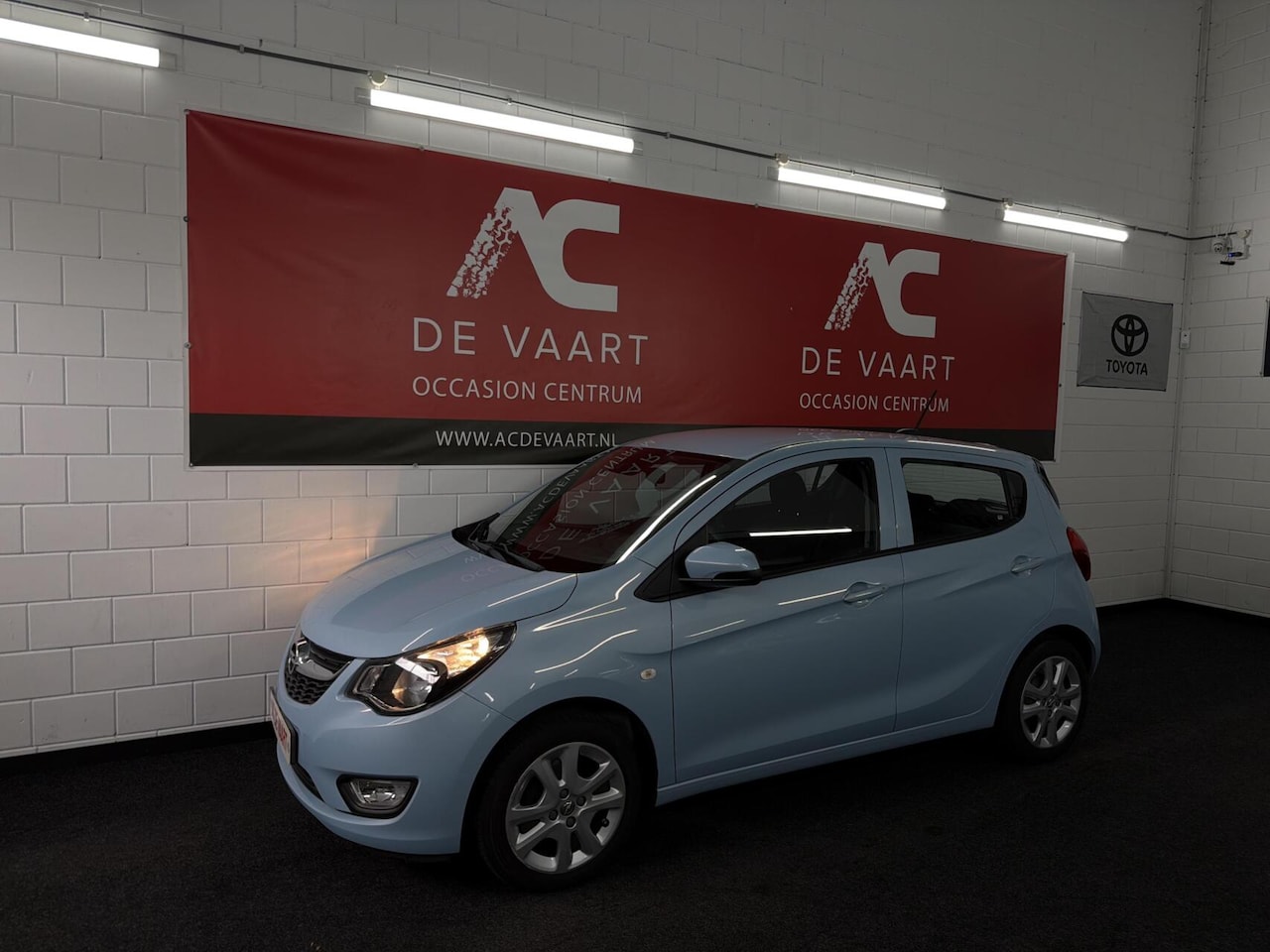 Opel Karl - 1.0 ecoFLEX Edition - AIRCO/CRUISE/LANEASSIST/NAP - AutoWereld.nl