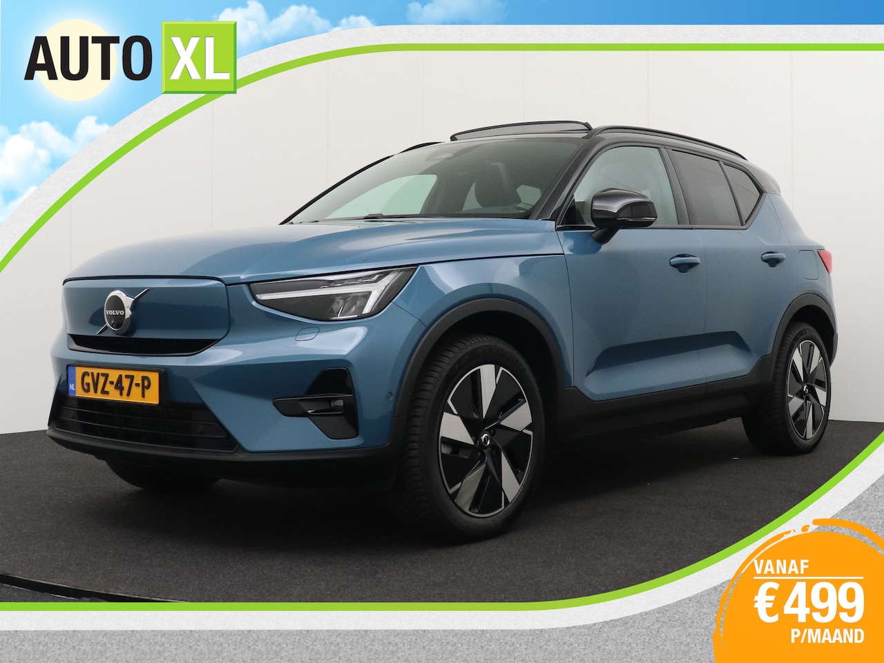 Volvo XC40 - Extended Range Ultimate 82 kWh (100% SOH) 570 KM WLTP Pano Harman/Kardon Trekhaak - AutoWereld.nl