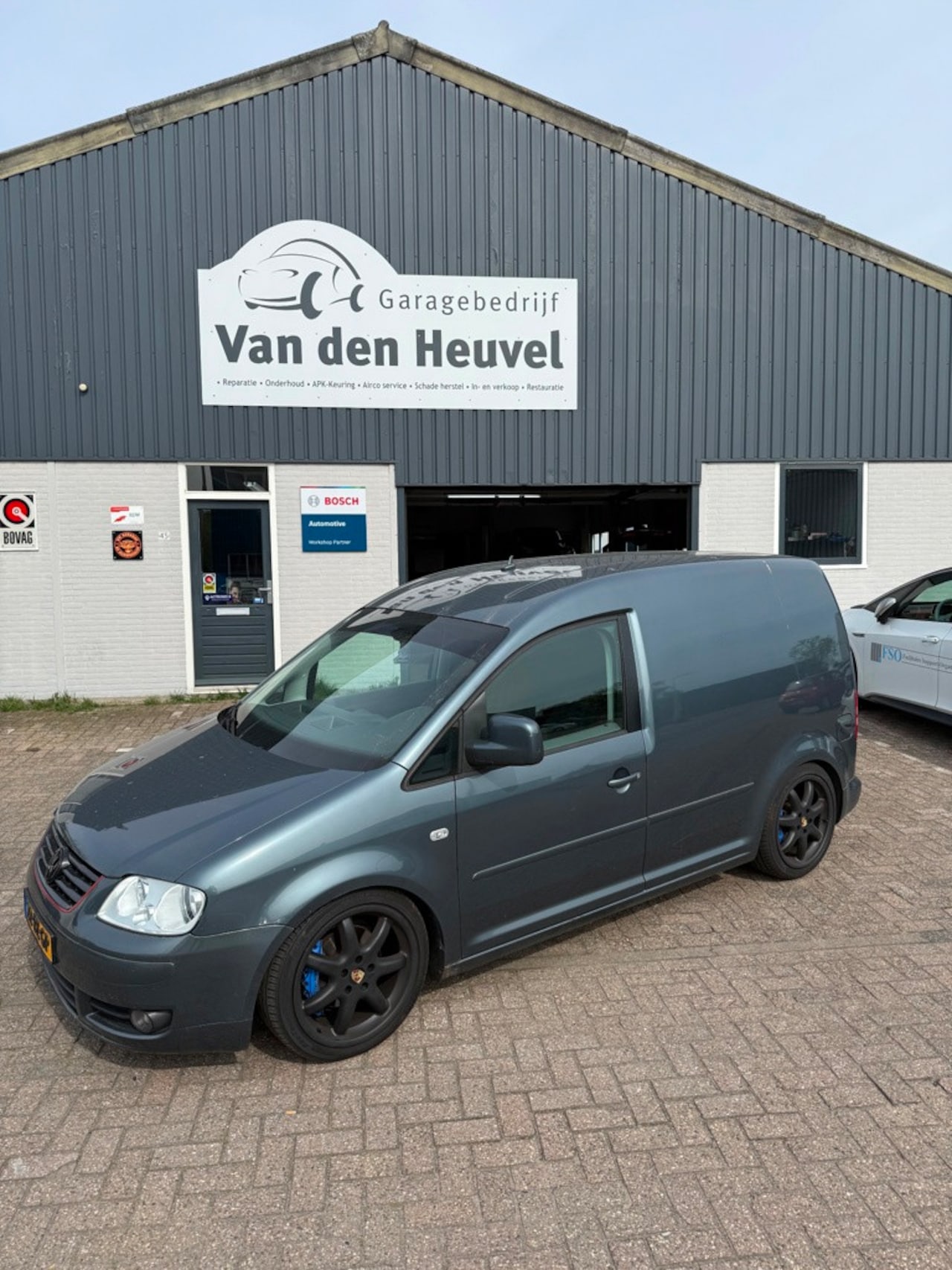Volkswagen Caddy - 1.9 TDI 1.9 TDI - AutoWereld.nl
