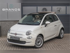 Fiat 500 C - 0.9 TwinAir Lounge Dualogic Parelmoer Leder Vol opties Garantie