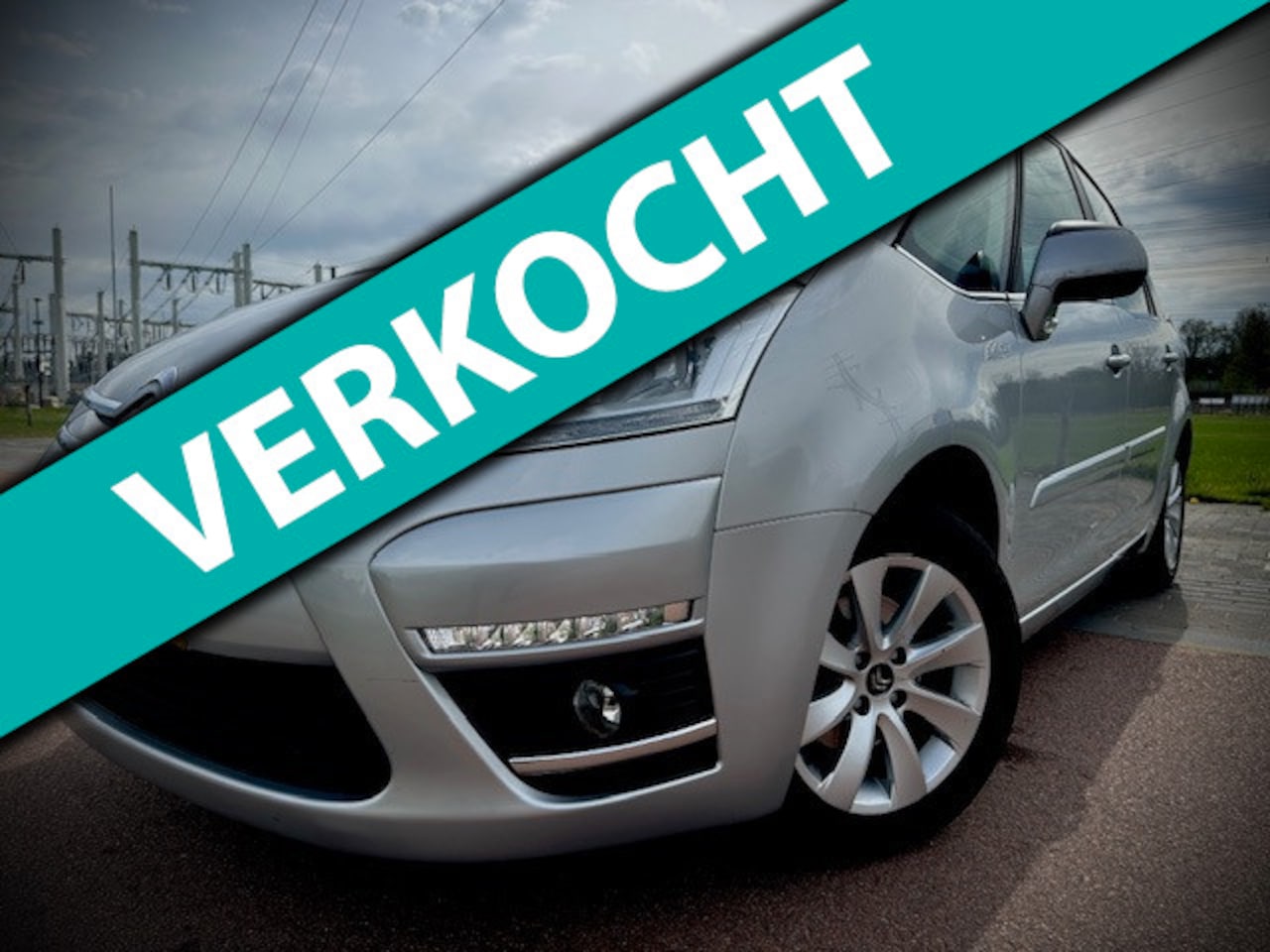 Citroën C4 Picasso - 1.6 VTi Ligne Business 1.6 VTi Ligne Business, EERSTE EIGENAAR, LAGE KM STAND, PERFECT ONDERHOUDEN - AutoWereld.nl