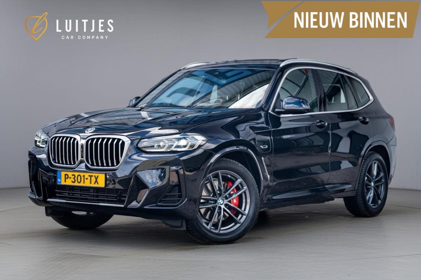 BMW X3 - xDrive30e M-Sport NL-auto|360°|Laser|Memory|Leder||HuD|Elek.Trekhaak|1e-eig.|Dealer-onderh - AutoWereld.nl