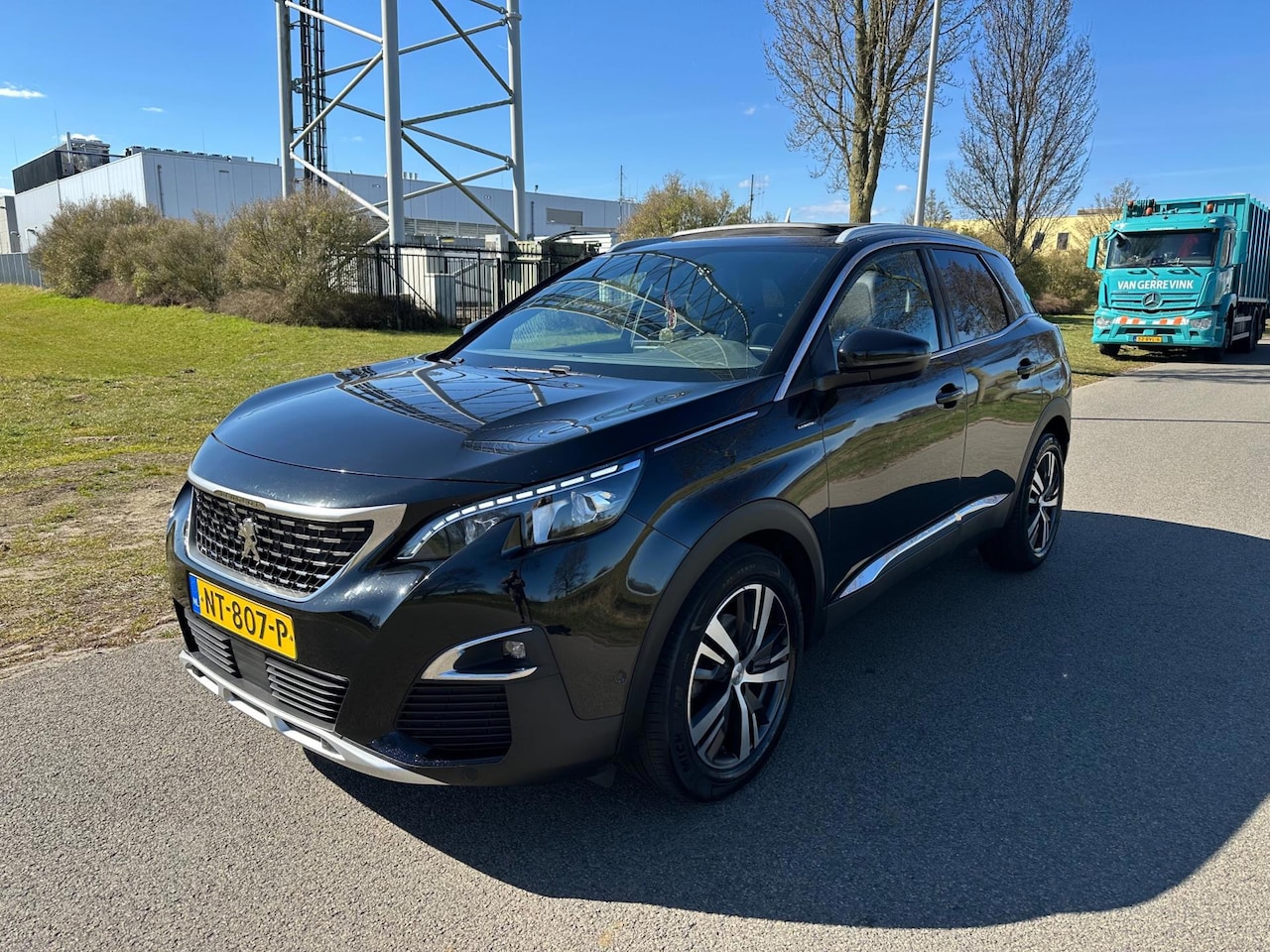 Peugeot 3008 - 1.6 e-THP GT Line Panoramadak Camera Lage KM NAP Org NL auto - AutoWereld.nl