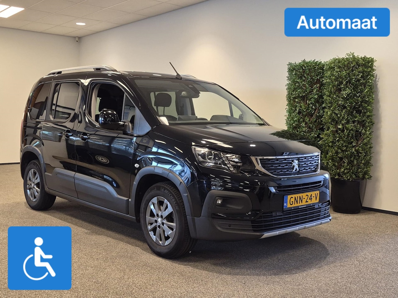 Peugeot Rifter - Rolstoelauto Automaat 4+1 - AutoWereld.nl