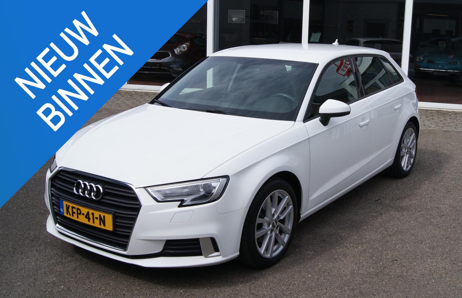 Audi A3 Sportback - 1.0 TFSI Sport Navi,Pdc,Airco,Sportstoelen,RIJKLAARPRIJS!! - AutoWereld.nl