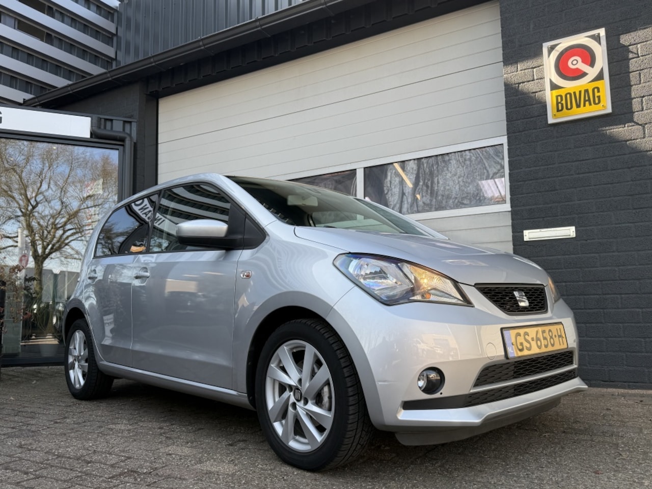 SEAT Mii - 1.0 Sport Connect cruise/nav/velgen - AutoWereld.nl