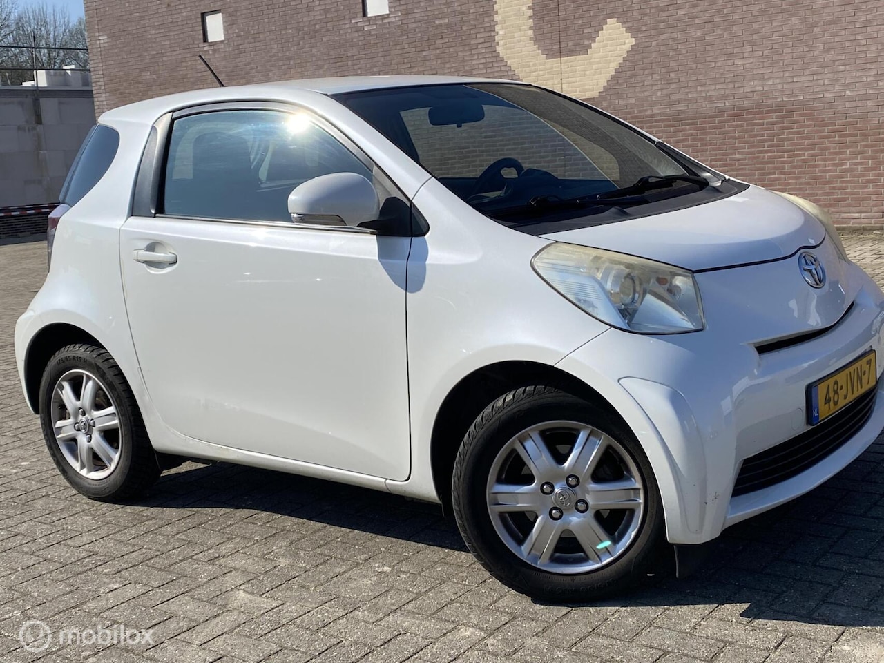 Toyota iQ - 1.0 VVTi Comfort|Airco|Multi Stuur, Dealer onderhouden! - AutoWereld.nl