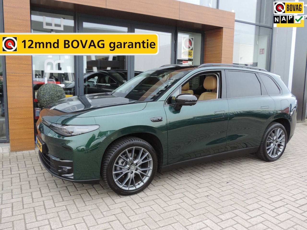 Leapmotor C10 - Design 69.9 kWh 3.500km! | NL-auto | 360Cam | LED kopl | Stuur/stoelverw | 20'' | Panodak - AutoWereld.nl