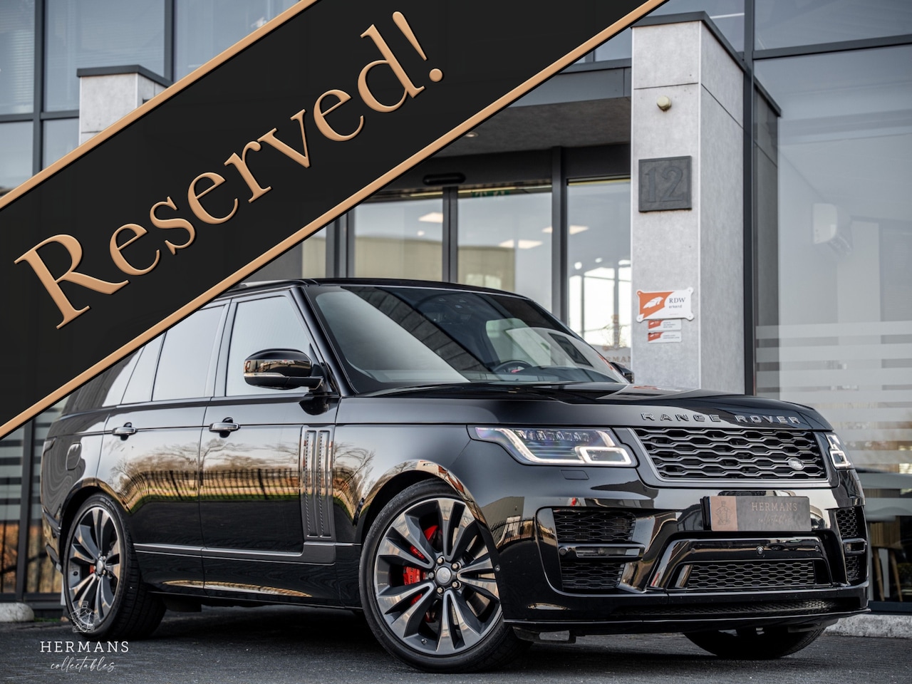 Land Rover Range Rover - P565 SVAutobiography / Meridian / Carbon / Massage / HUD / FULL - AutoWereld.nl