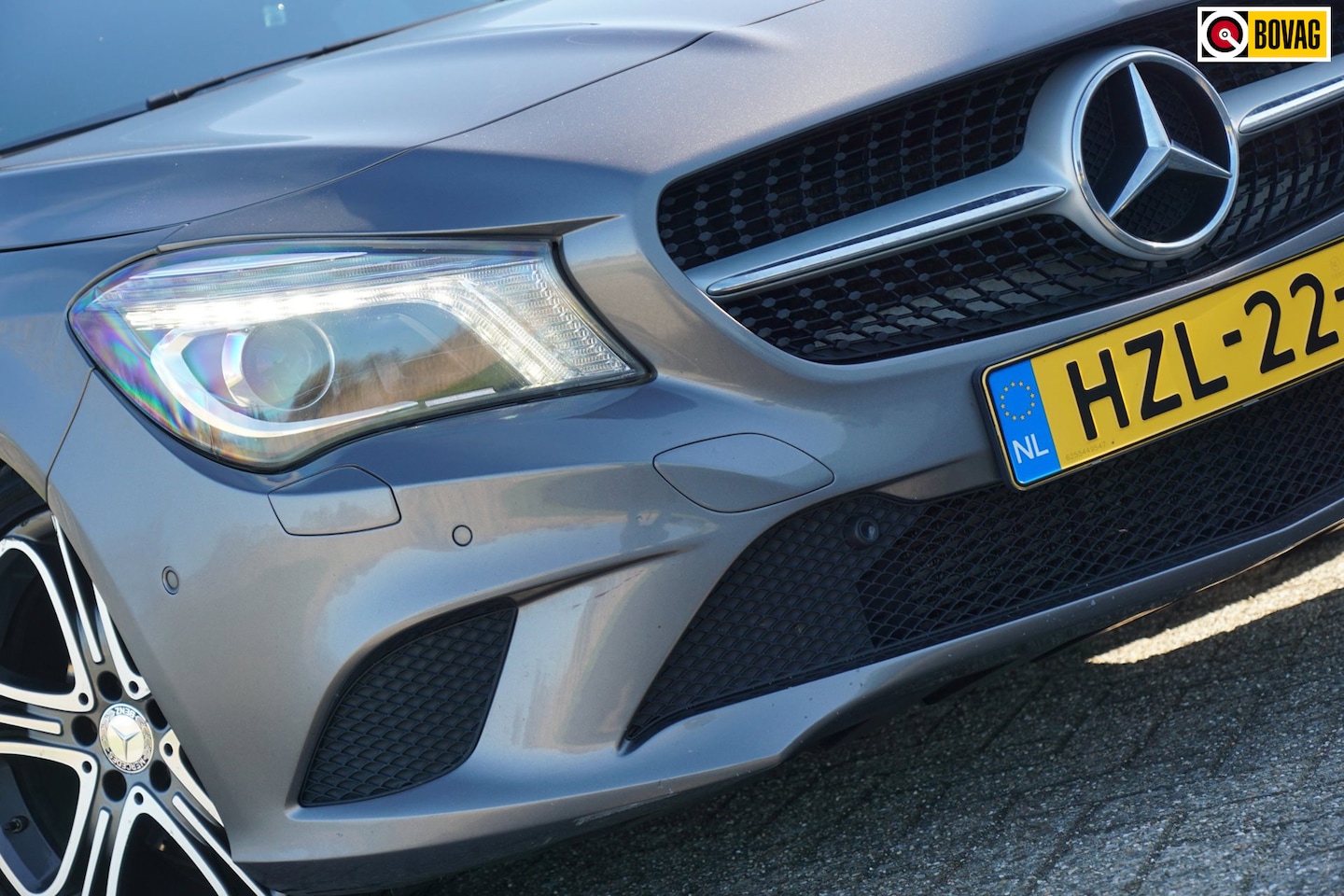 Mercedes-Benz CLA-klasse Shooting Brake - 220 d Urban AUT | Mountain Grey Metallic | Carplay/Stoelverwarming/PDC/Cruise/Nw.Ketting - AutoWereld.nl