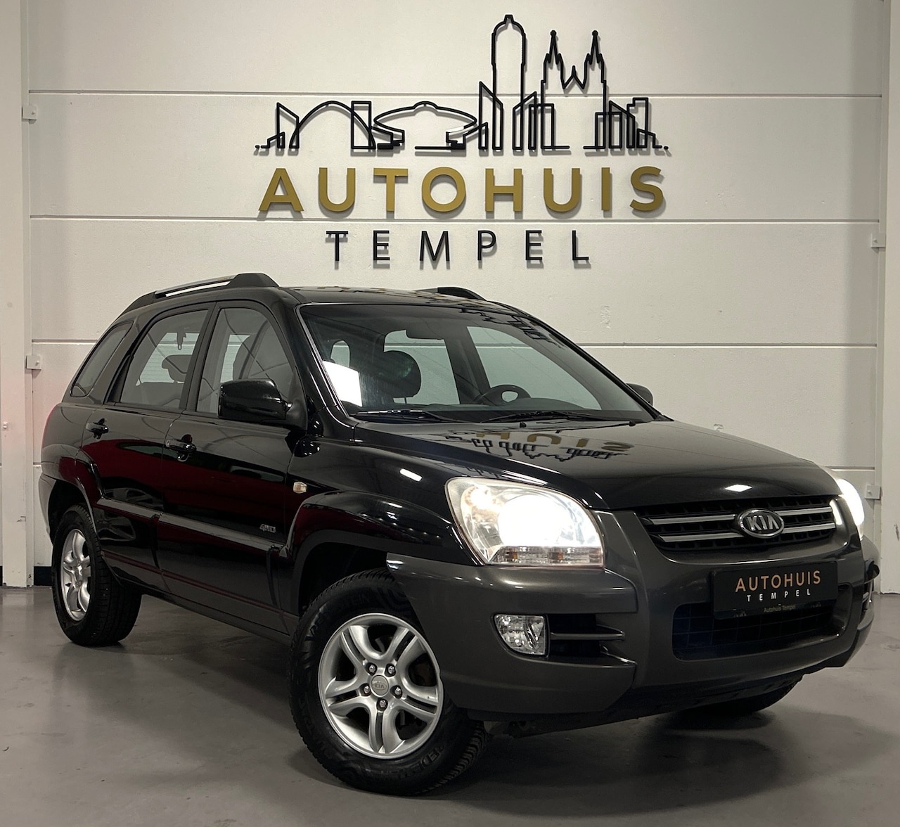 Kia Sportage - 2.7 V6 Adventure 4WD Automaat Nap Airco Cruise Climate Parkeersensoren Trekhaak - AutoWereld.nl