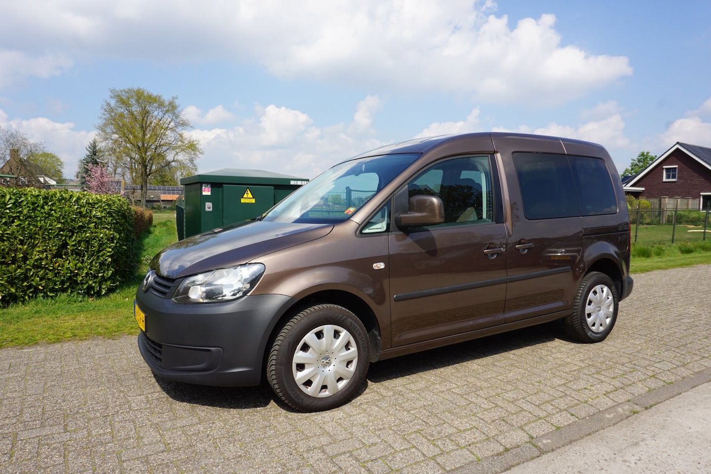 Volkswagen Caddy - 1.2 TSI 7 persoons AIRCO - AutoWereld.nl