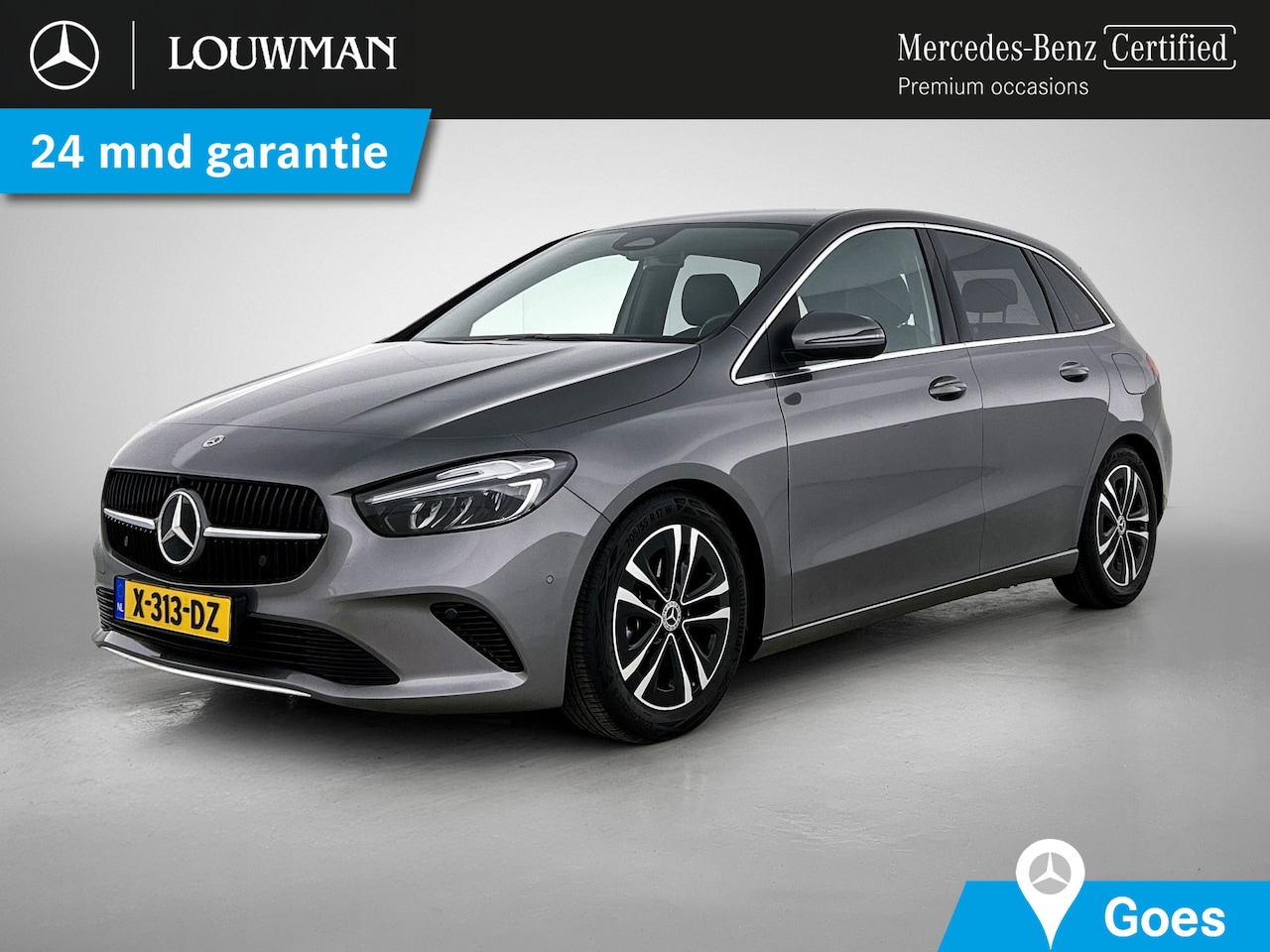Mercedes-Benz B-klasse - 180 Business Line | Elektrisch bedienbare achterklep | Cruise Control | Dodehoek detector - AutoWereld.nl